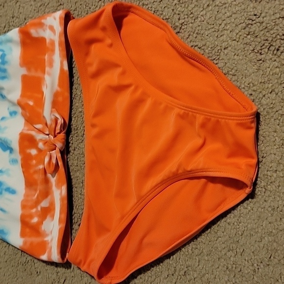 Art Class Girl's 2 Piece Swimsuit - Picture 2 of 14